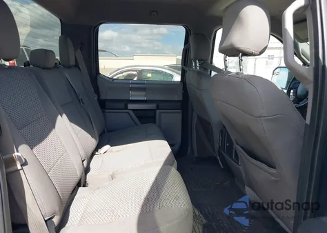 2015 Ford F-150 Xlt from USA, damaged, VIN 1FTEW1EG5FFB33018